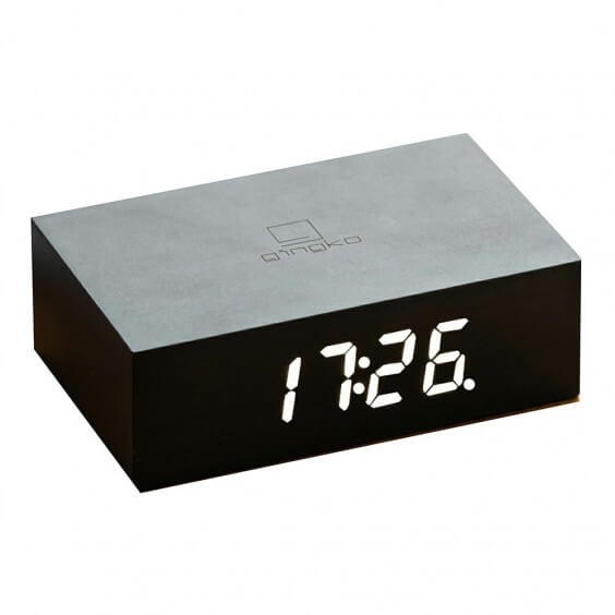 Gingko Flip Click Clock Wecker - Agof Store