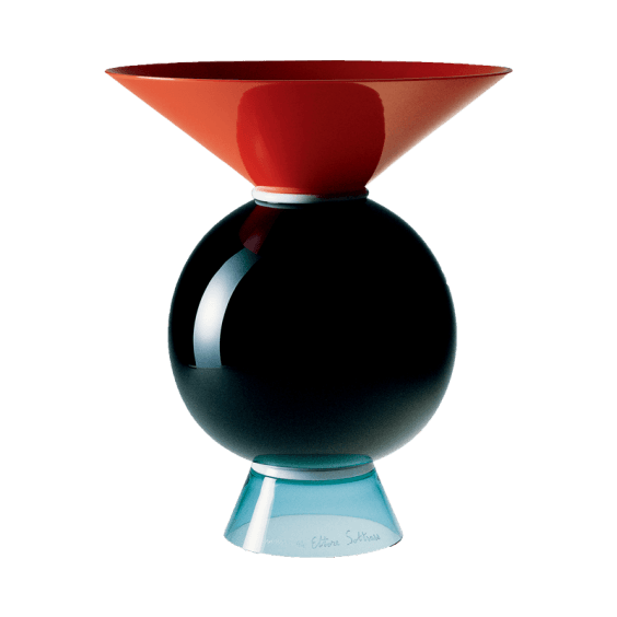 Venini Yemen Glass Vase - Agof Store