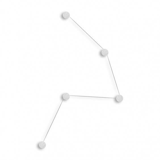 Kdln Azou 5 wall lamp - Agof Store