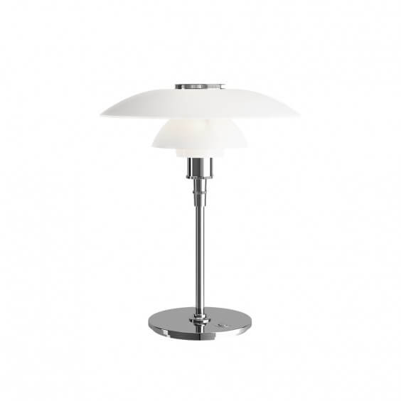 Louis Poulsen PH 4 1/2-3 1/2 Glass table lamp - Agof Store