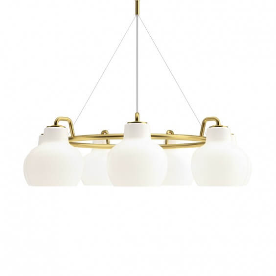 Louis Poulsen VL Ring Crown 7 pendant lamp - Agof Store