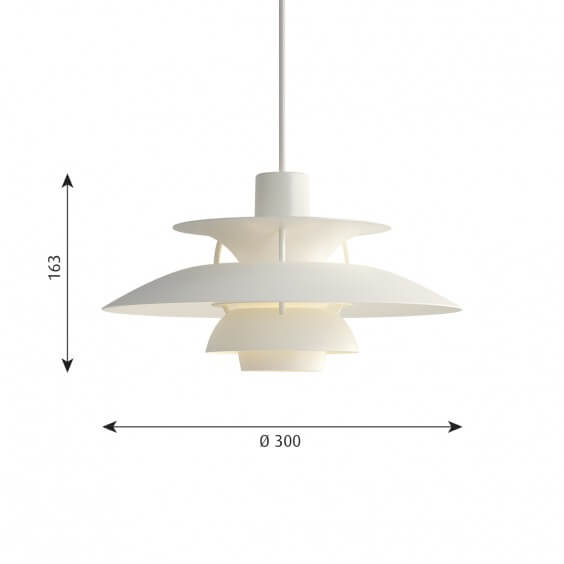 Louis Poulsen PH 5 Mini pendant lamp - Agof Store