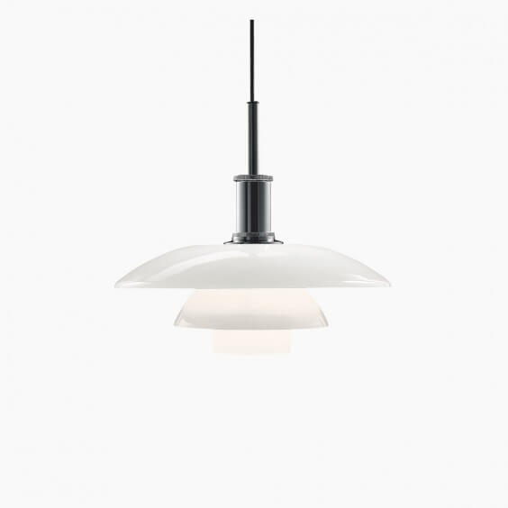 Louis Poulsen PH 4 1/2-4 Glass pendant lamp - Agof Store