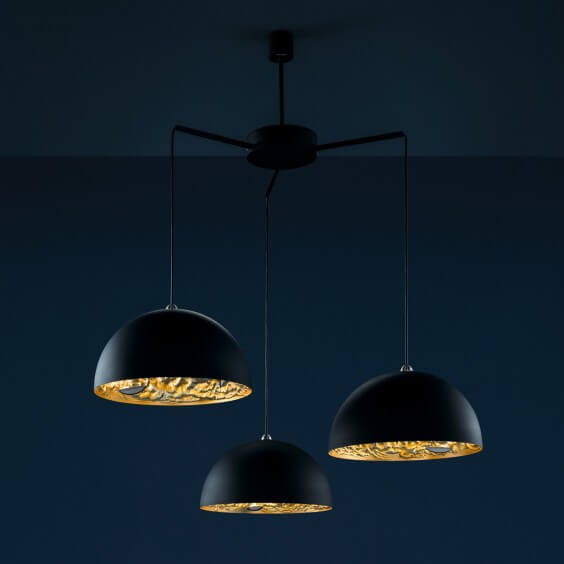 Stchu-Moon 02 Chandelier Lampada a sospensione Catellani & Smith - Agof Store