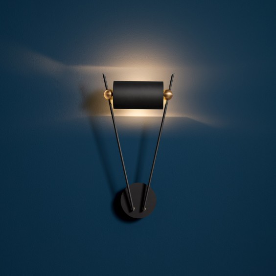 Catellani & Smith Vi. W wall lamp - Agof Store