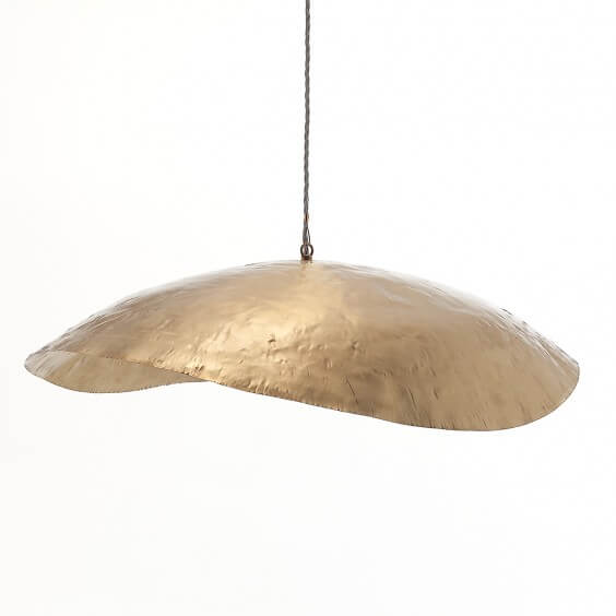 Brass 95 lampada a sospensione Gervasoni - Agof Store