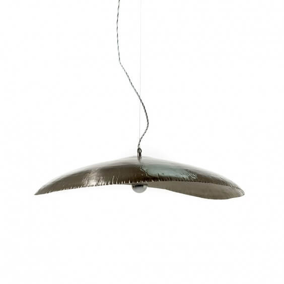 Gervasoni Silver 95 pendant lamp - Agof Store