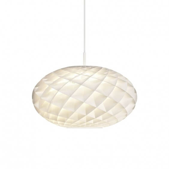 Patera Oval Lampada a sospensione Louis Poulsen - Agof Store