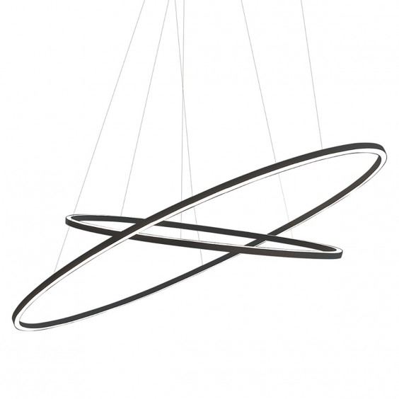 Nemo Ellisse Double Mega pendant lamp - Agof Store