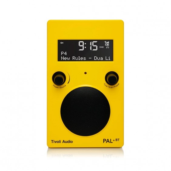 Tivoli Audio Pal+ Bt Tragbares radio DAB Bluetooth - Agof Store