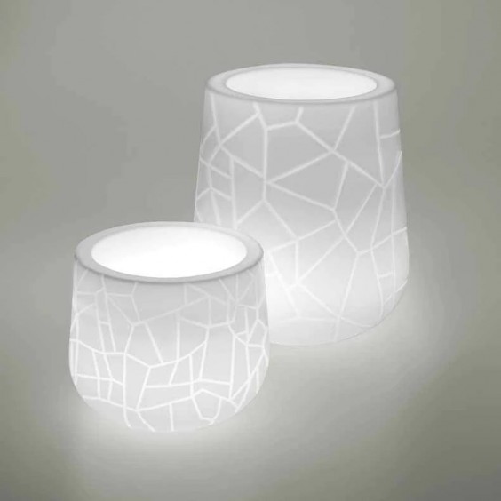 Memory Pot Light Vaso con luce Serralunga - Agof Store