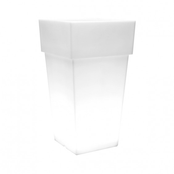 Serralunga Torre Light pot with light - Agof Store