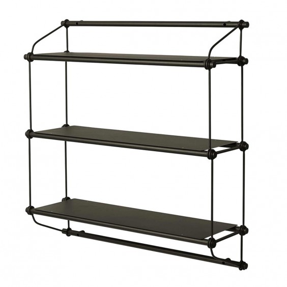 Warm Nordic Parade wall shelf with shelves - Agof Store