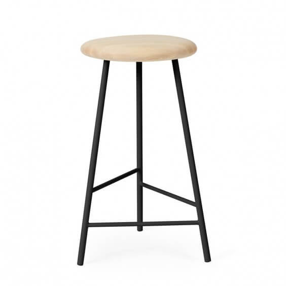 Warm Nordic Pebble stool - Agof Store