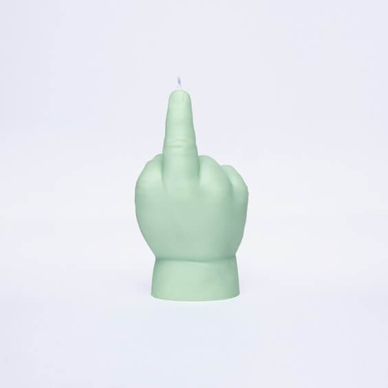 F*ck You Baby candela Candle Hand - Agof Store