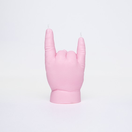 You Rock! Baby candela Candle Hand - Agof Store