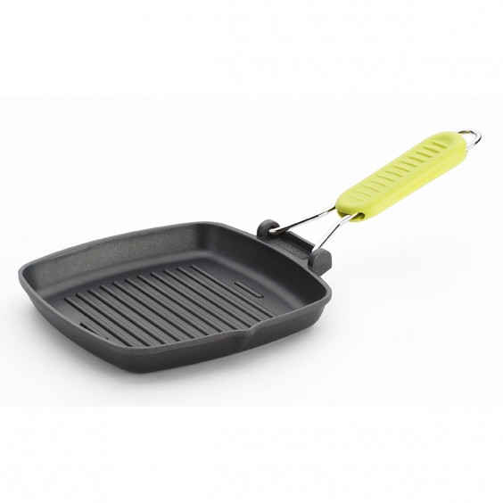 Risoli Saporelax grill pan 26x26 cm - Agof Store