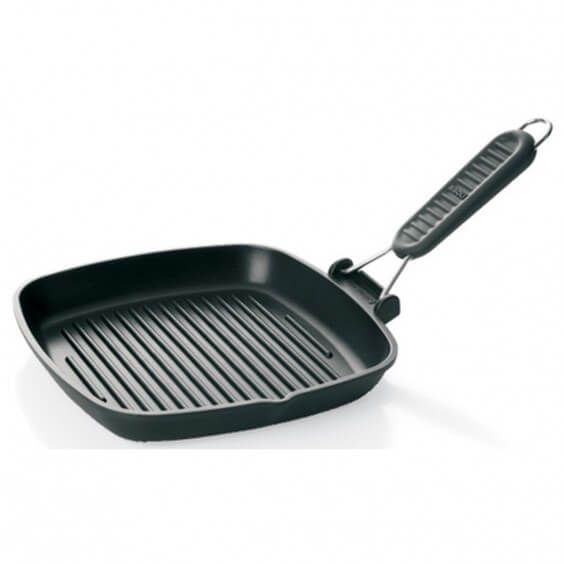 Risoli Induction Cast Aluminium steak pan - Agof Store