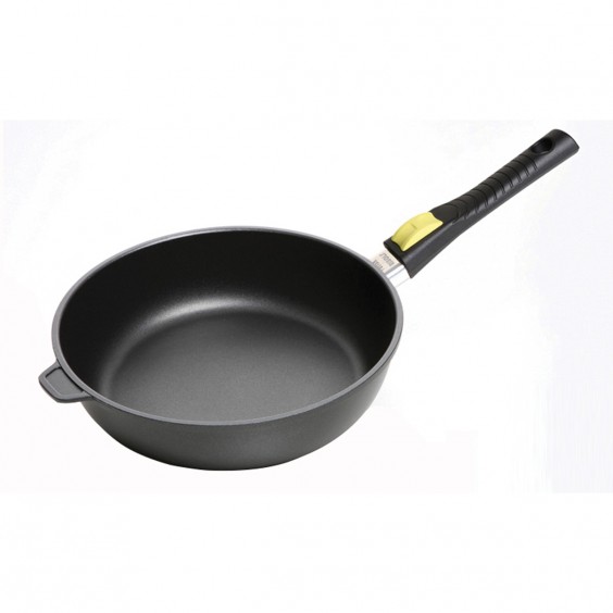 Risoli Forno Induction deep saucepan with removable handle - Agof Store