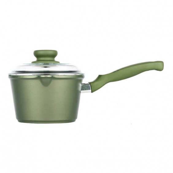 Risoli Dr.Green Induction small saucepan with lid - Agof Store