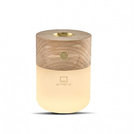 Gingko Smart Diffuser Lamp Tischlampe mit Parfüm-Diffusor - Agof Store