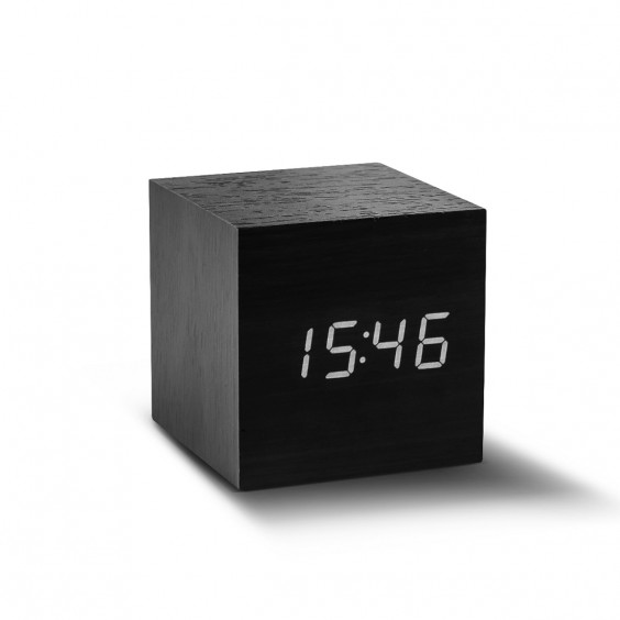 Cube Click Clock orologio da tavolo Gingko - Agof Store