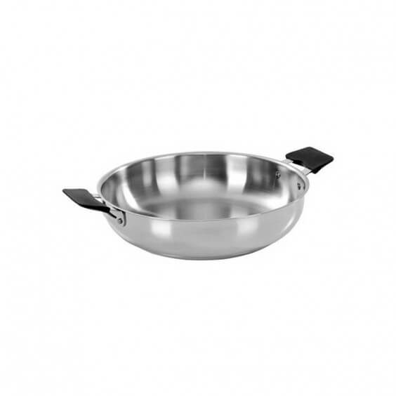 BARAZZONI 33 Carati Inox Saucepan - Agof Store