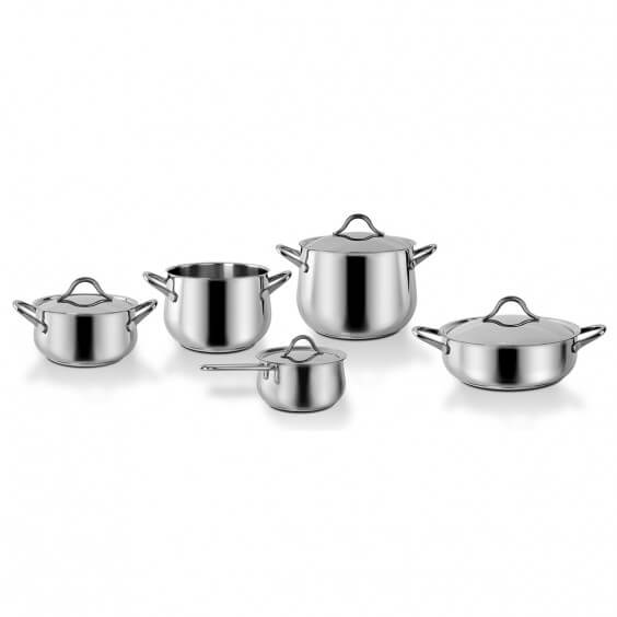 BARAZZONI Sapore Italiano Cookware Set - Agof Store