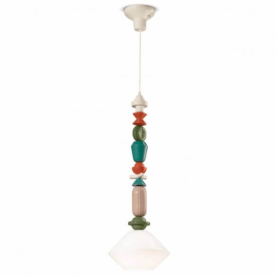 Ferroluce Lariat C2712 pendant lamp - Agof Store