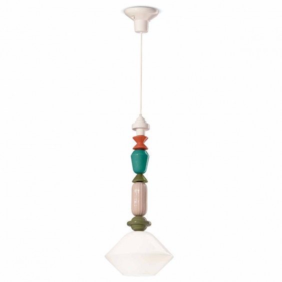 Ferroluce Lariat C2711 pendant lamp - Agof Store