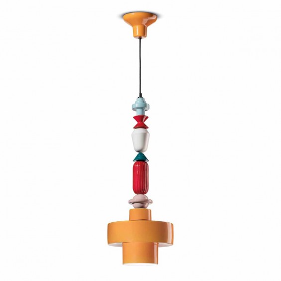 Ferroluce Lariat C2531 pendant lamp - Agof Store