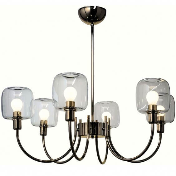 Sp Light Diva 6 pendant lamp - Agof Store