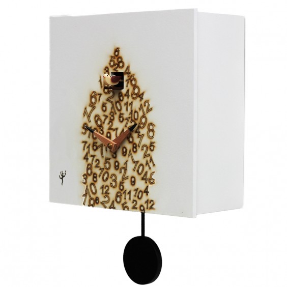 Pirondini Casa Numeri Cuckoo Clock - Agof Store