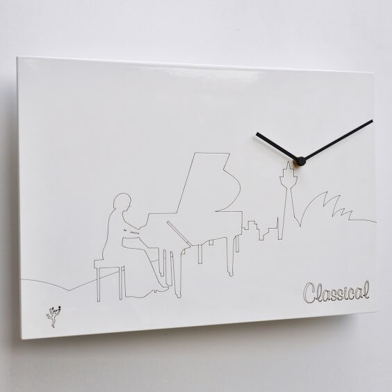 Pirondini Classical Wall Clock - Agof Store