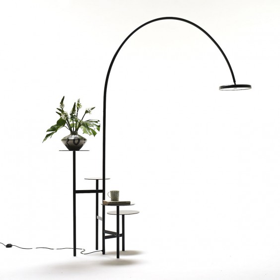 Mogg Ikebana ad arco Floor Lamp - Agof Store