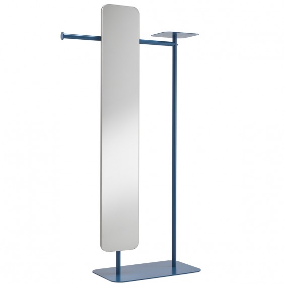 Meme Design Babele Valet Stand With Mirror - Agof Store