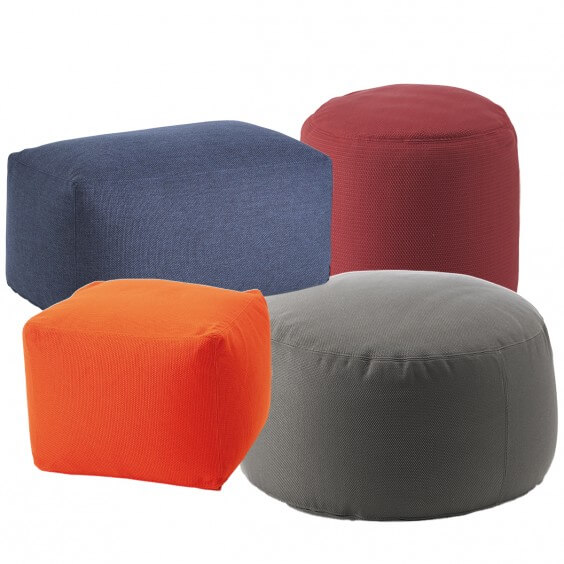 Meme Design Archimede Outdoor Ottoman - Agof Store