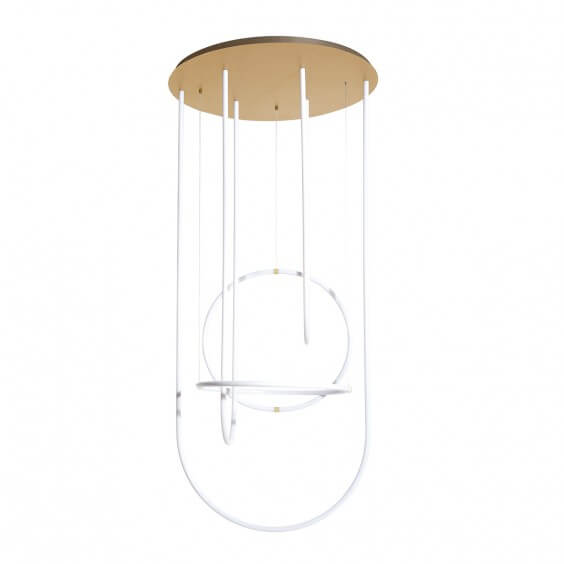 Unseen Chandelier Lampada a sospensione Petite Friture - Agof Store