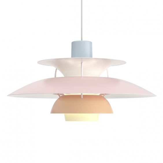 Louis Poulsen PH 5 Pastels pendant lamp - Agof Store