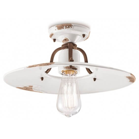 Country C1444 Lampada a soffitto Ferroluce - Agof Store