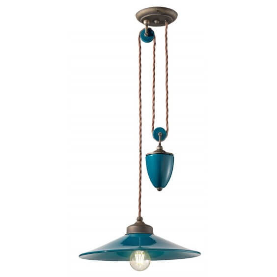 Ferroluce Colors C1632 pendant lamp - Agof Store