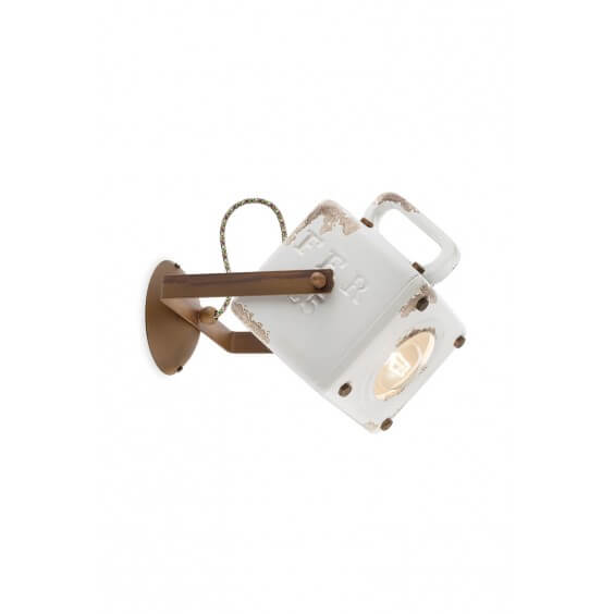 Ferroluce Industrial C1651 wall lamp - Agof Store