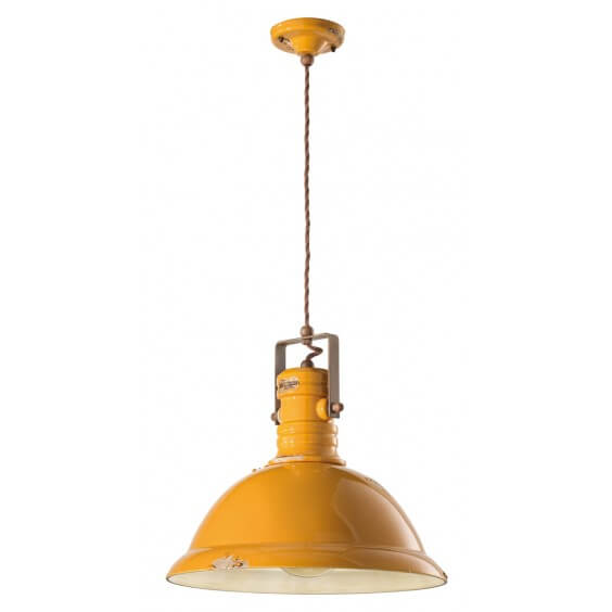 Ferroluce Industrial C1690 pendant lamp - Agof Store