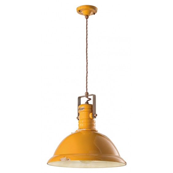 Industrial C1690 Lampada a sospensione Ferroluce - Agof Store