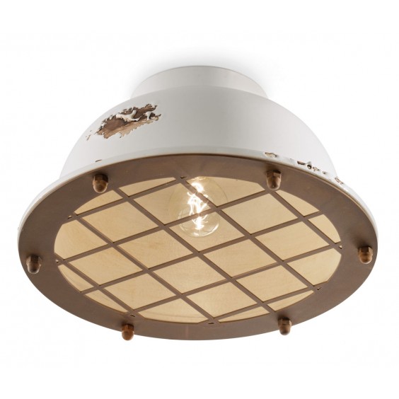 Industrial C1760 Lampada a soffitto Ferroluce - Agof Store