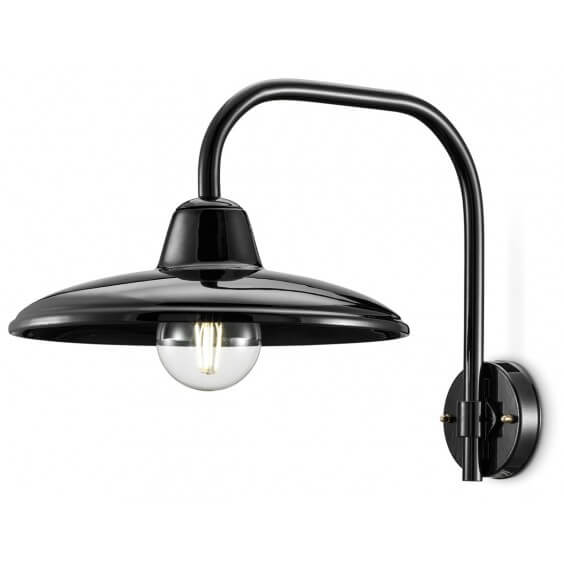 Ferroluce B&W C2337 wall lamp - Agof Store