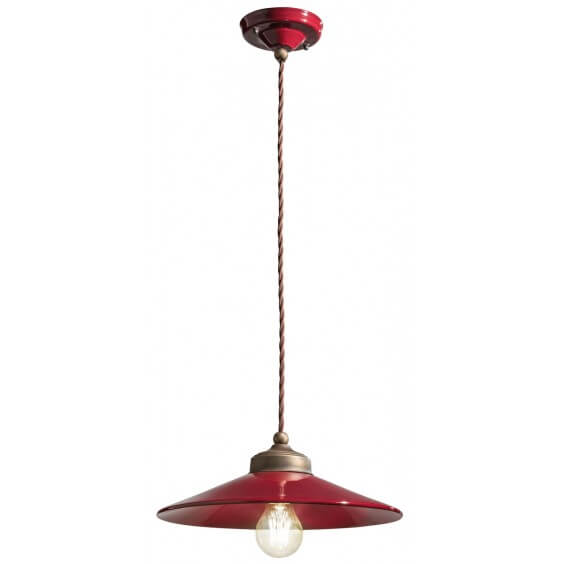 Ferroluce Colors C1635 pendant lamp - Agof Store