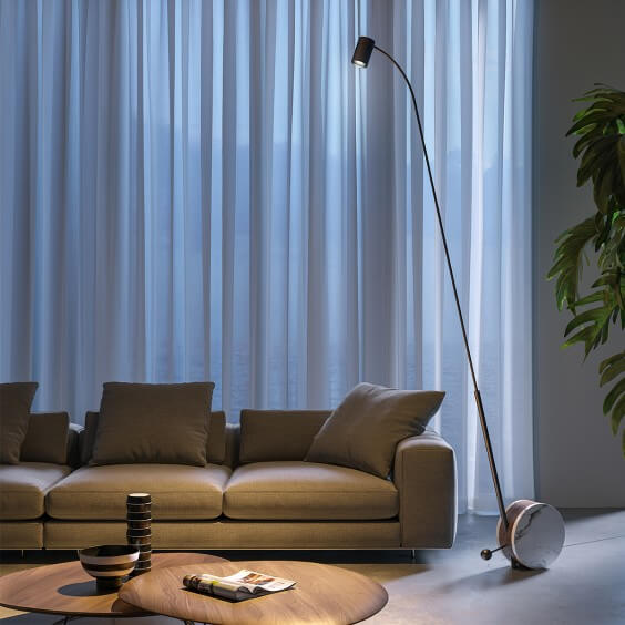 Lumen Center Chiocciola floor lamp - Agof Store