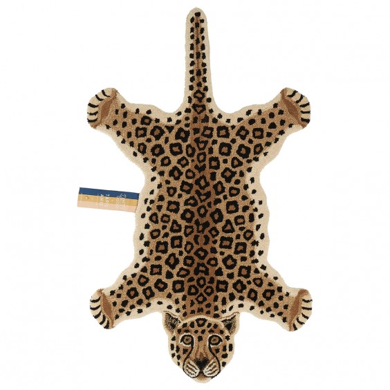 Leopardo Loony grande tappeto Doing Goods - Agof Store