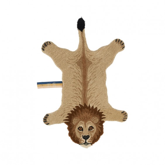 Doing Goods Moody Lion Small rug - Agof Store